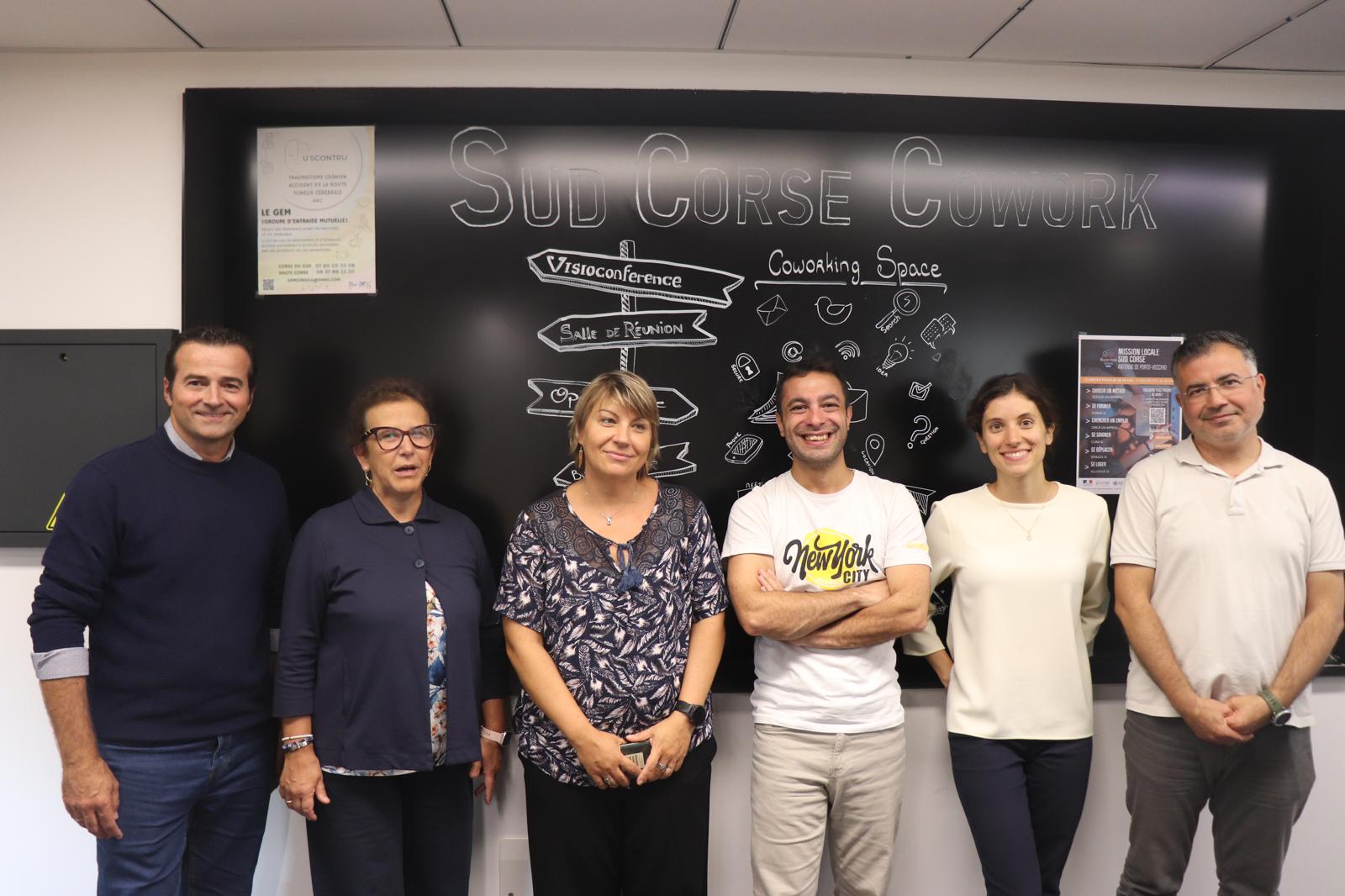 First transnational meeting in Corsica